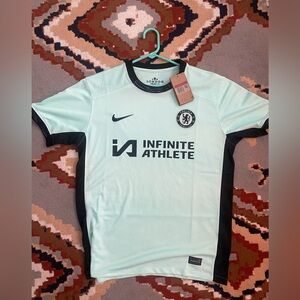 NWT Chelsea FC - 23/24 Third Jersey - Eton Blue